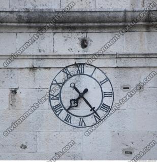 Photo Texture of Clock